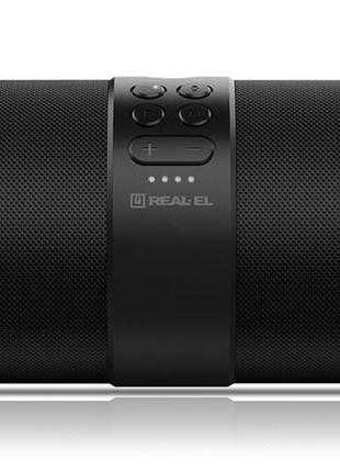 Акустична система real-el x-735 black