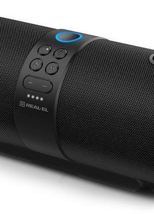 Акустична система real-el x-735 black 4