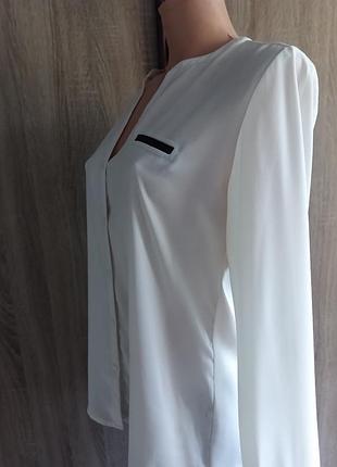 Сорочка біла 4