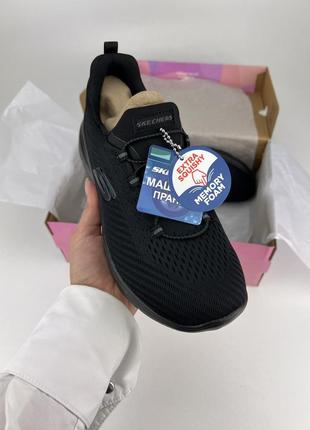 Кросівки skechers summits - fast attraction 149036 bbk (kw6964), оригінальні кросівки скечерс4 фото