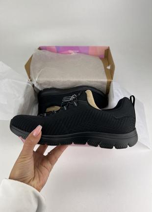 Кросівки skechers summits - fast attraction 149036 bbk (kw6964), оригінальні кросівки скечерс2 фото