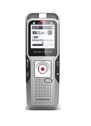 Диктофон philips dvt3200 4gb silver
