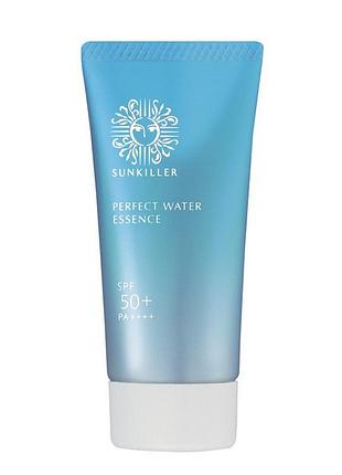 Легка сонцезахисна емульсія isehan - kiss me sunkiller perfect water essence spf 50+ pa++++3 фото