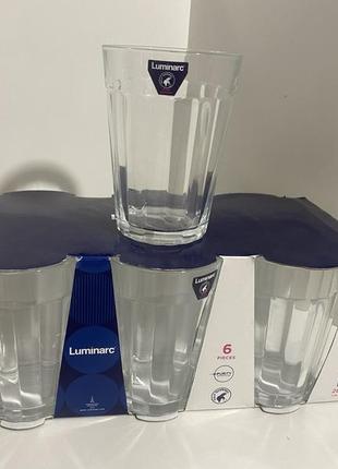 Набор стаканов люминарк 270 мл