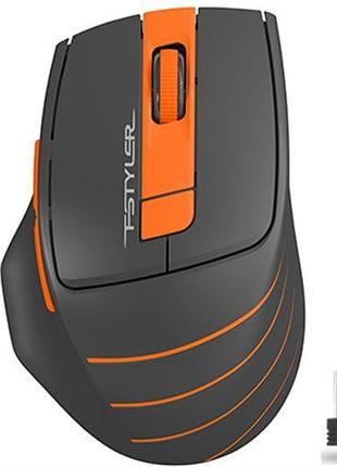 Миша бездротова a4tech fg30 black/orange usb