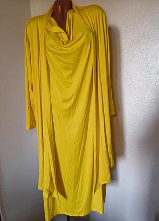 Набір: сарафан + накидка. 26рр