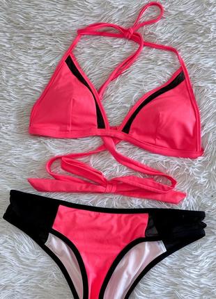 Яркий купальник victoria’s secret