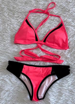 Яркий купальник victoria’s secret2 фото