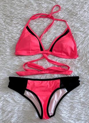 Яркий купальник victoria’s secret9 фото