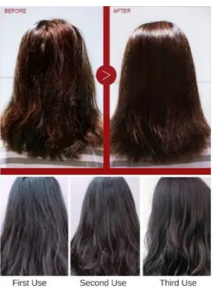 Шампунь проти жовтизни волосся masil 5 salon no yellow shampoo3 фото