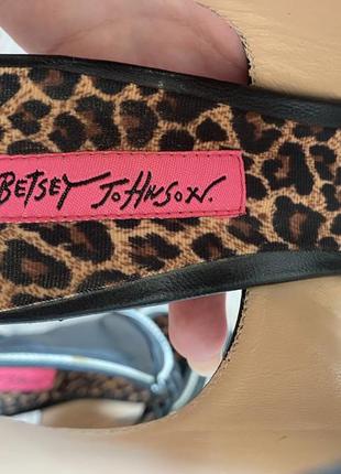 Туфли betsey johnson3 фото