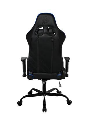 Крісло для геймерів 1stplayer s02 black-blue2 фото
