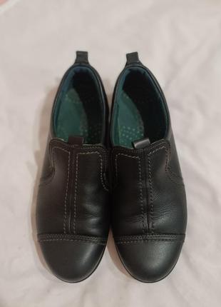 Шкіряні туфлі кеди tall ecco