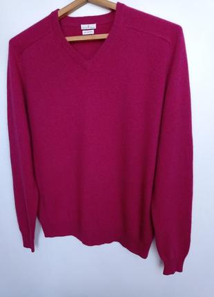 Свитер джемпер (кашемир 100%) hause of bruar9 фото