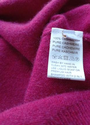 Свитер джемпер (кашемир 100%) hause of bruar2 фото