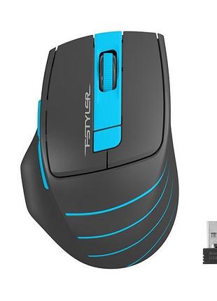 Миша бездротова a4tech fg30s blue/black usb