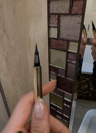 Подводка для глаз guerlain mad eyes лайнер черный