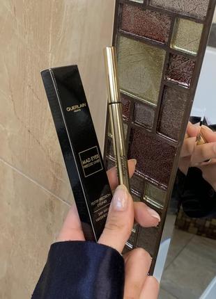 Подводка для глаз guerlain mad eyes лайнер черный