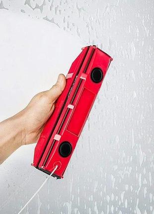 Магнітна щітка для вікон magnet glass cleaner the glider (не для склопакетів) ve-33