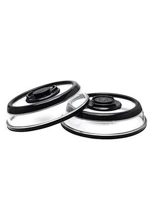 Вакуумна кришка 25см vacuum cleaner чорна ve-33