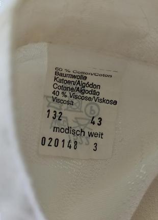 Шикарная натуральная рубашка вискоза/бабвна, большой размер нитевичка