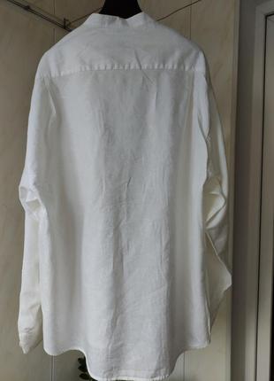 Шикарная натуральная рубашка вискоза/бабвна, большой размер нитевичка