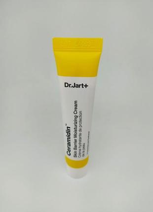 Зволожувальний крем із керамідами ceramidin skin barrier moisturizing cream dr jart