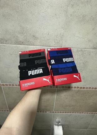 Трусы puma мужские плавки боксерки новые оригинал4 фото