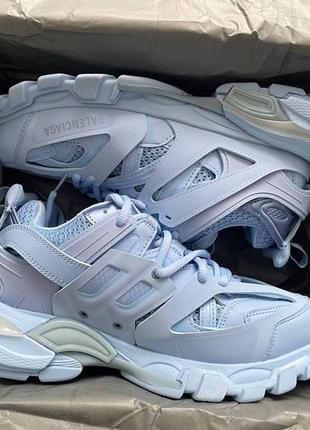 Кроссовки в стиле balenciaga track led. с подсветкой