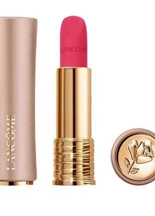 Помада для губ lancome l'absolu rouge intimatte 344 plush rose. об‘єм 3.4 g.