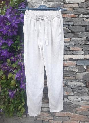 Стильні лляні штани