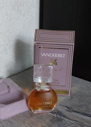 Vanderbilt gloria vanderbilt, edp, оригинал, винтаж, редкость, миниатюрка, vintage