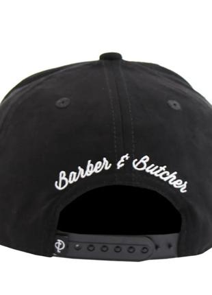 Кепка бейсболка distorted people barber & butcher5 фото