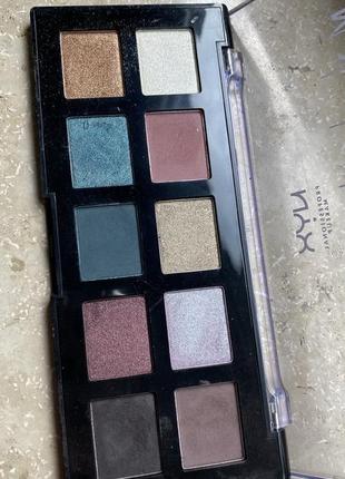 Nyx mystic petals, тени нокс
