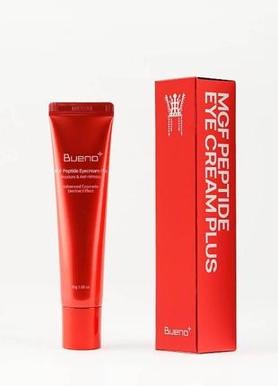 Пептидний крем для зони навколо очей bueno mgf peptide eye cream