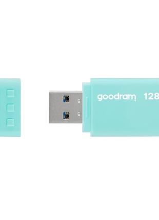 Флеш-накопичувач usb3.0 128gb goodram ume3 care green (ume3-1280crr11)