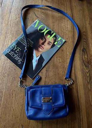 Синяя сумка nine west оригинал