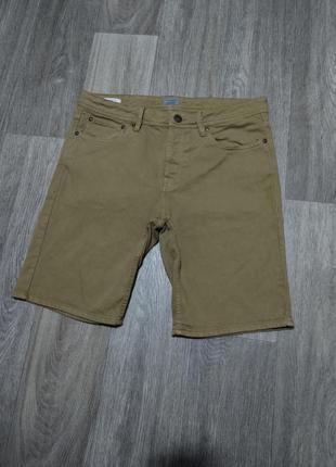 Мужские джинсовые шорты / jack & jones / штаны / брюки / мужская одежда / чоловічий одяг /