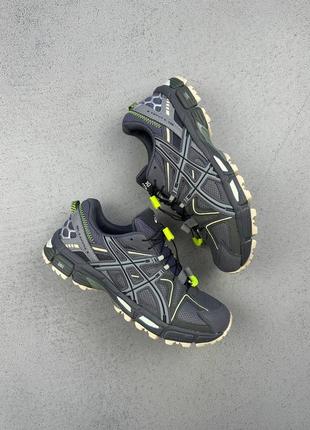 Мужские кроссовки asics gel-kahana 8 graphite grey sheet rock ассикс серого цвета