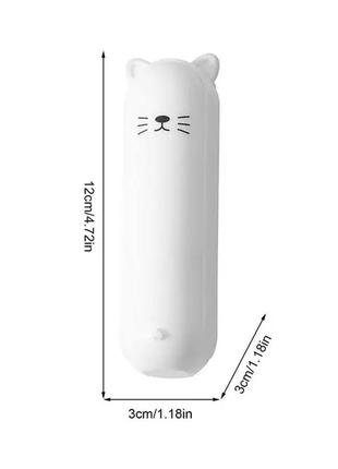 Ролик для чистки одежды многоразовый силиконовый компактный