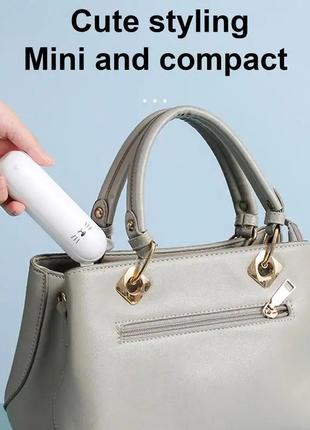 Ролик для чистки одежды многоразовый силиконовый компактный