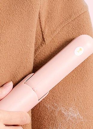 Ролик для чистки одежды многоразовый силиконовый компактный