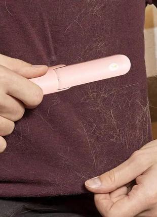 Ролик для чистки одежды многоразовый силиконовый компактный