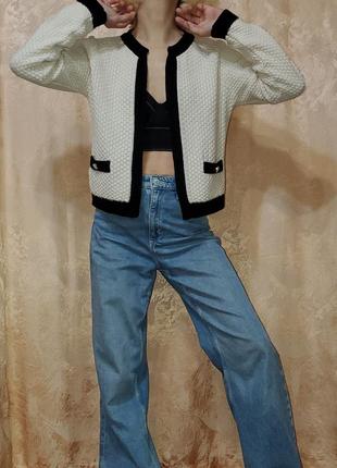 Кардиган жакет в стиле шанель dorothy perkins