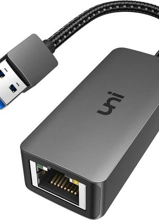 Uni usb to ethernet адаптер, драйвер free usb 3.0 to gigabit ethernet lan сетевой адаптер, 100/1000 мбит/с rj4