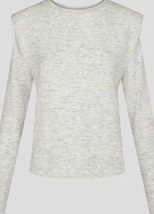 Полувер, джемпер с подплечниками orsay разм.l