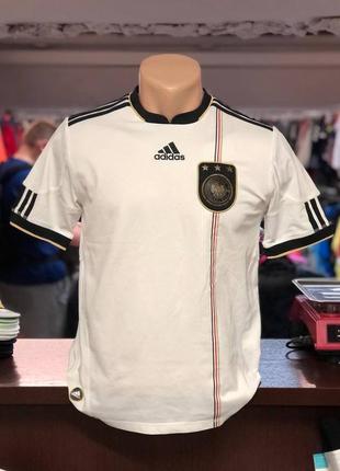 Винтажная футболка джерси adidas germany 2010-2011