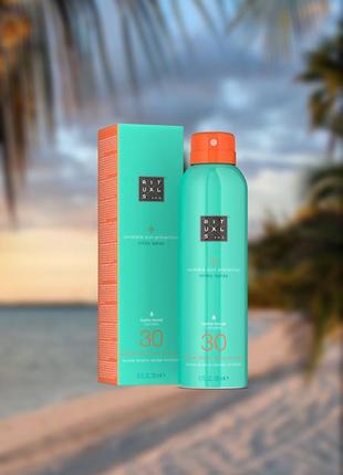 Сонцезахисний спрей для тіла rituals of karma sun protection milky spray spf 30 (200 мл)
