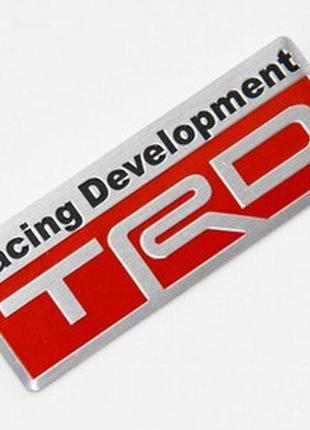 Эмблема "trd"  racing development