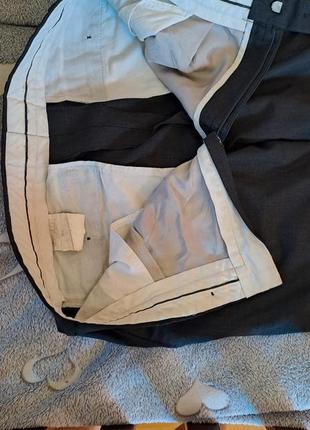 Мужской пиджак в вертикальную полоску